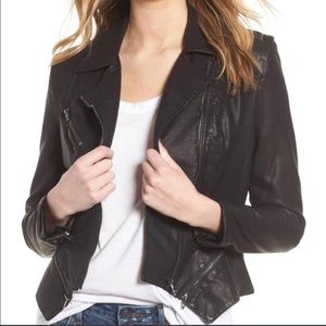 BlankNYC Faux Leather Moto Jacket